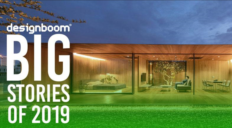 10 پروژه معماری آرامش بخش (خصوصی) در سال 2019